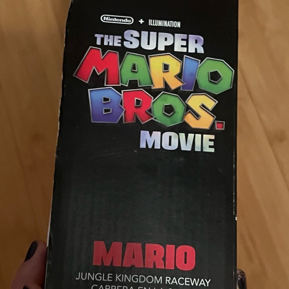 Mario Kart Jungle Kingdom Raceway Playset - Hot Wheels - Picture 4 of 6